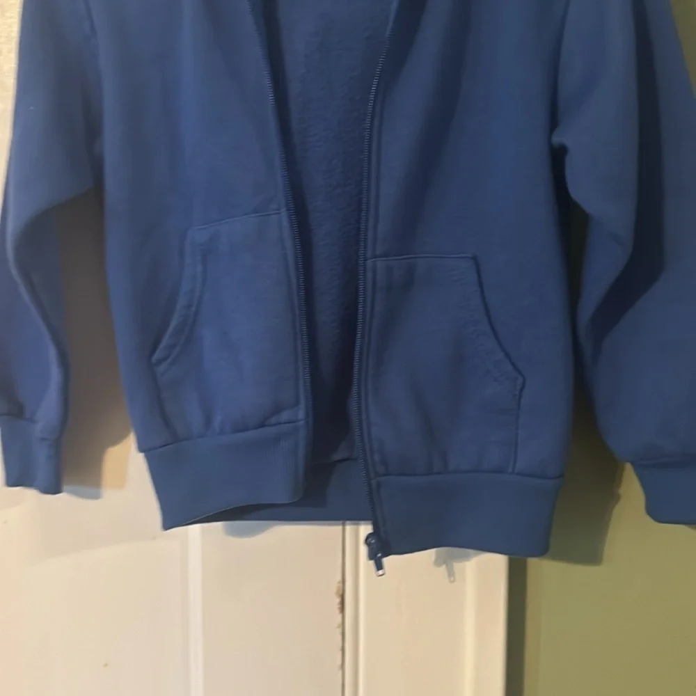 Boys Blue hoodie sweatshirt 7 Boys